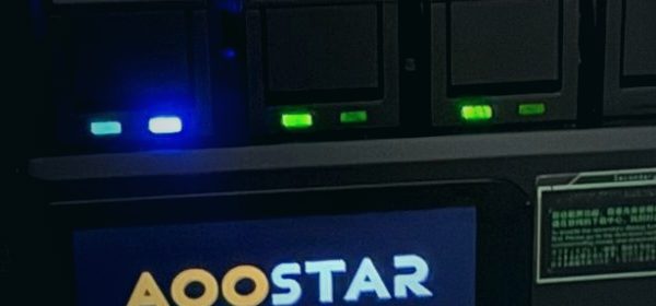 NAS drive activity leds