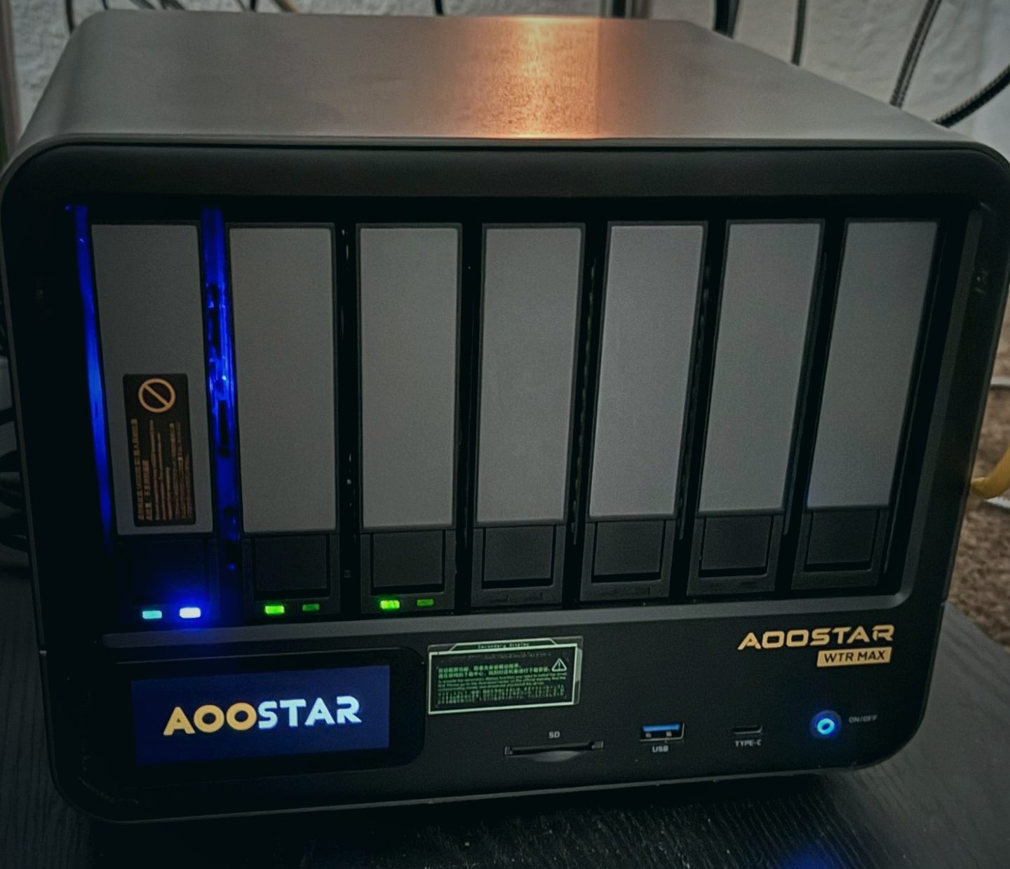 Aoostar WTR MAX NAS